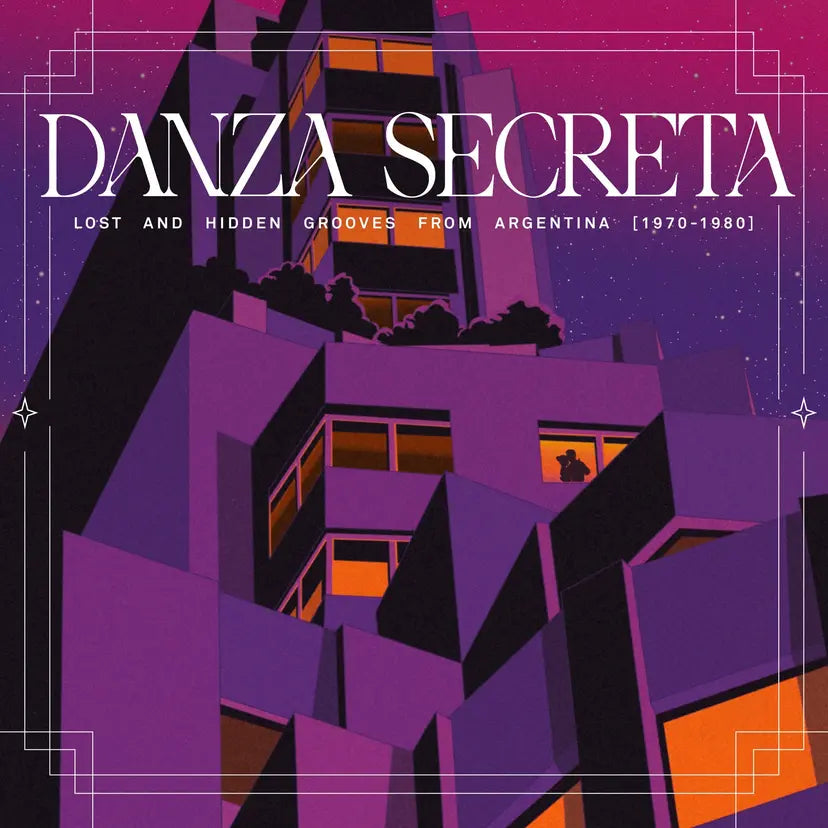 Various - Danza Secreta: Lost And Hidden Grooves from Argentina (1970-1980)