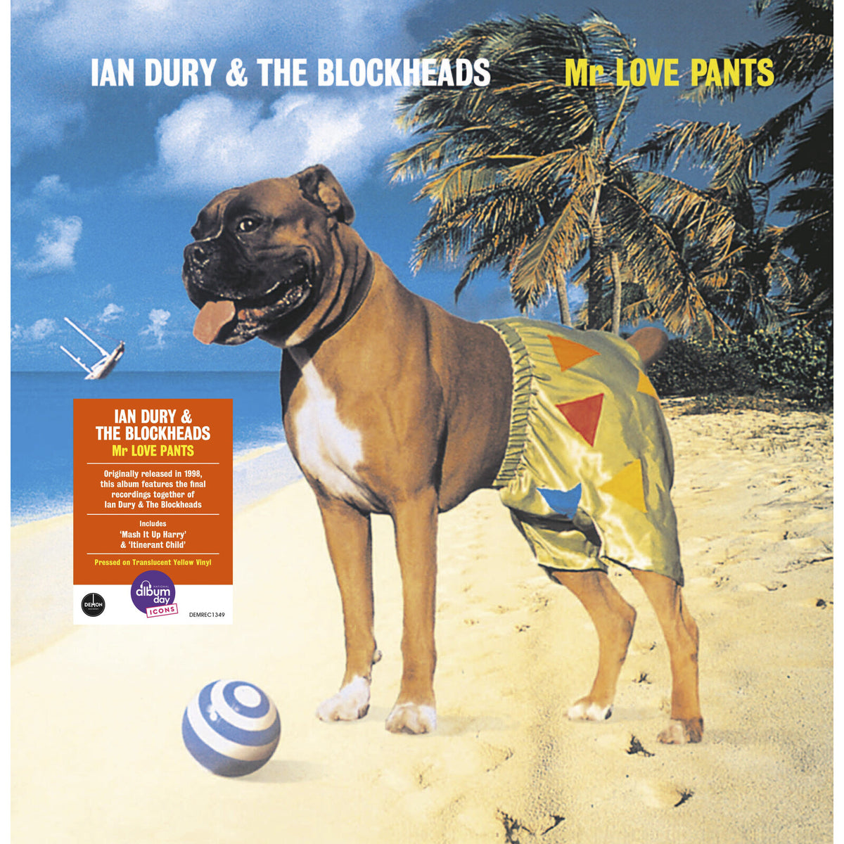 NAD26 - Ian Dury - Mr. Love Pants