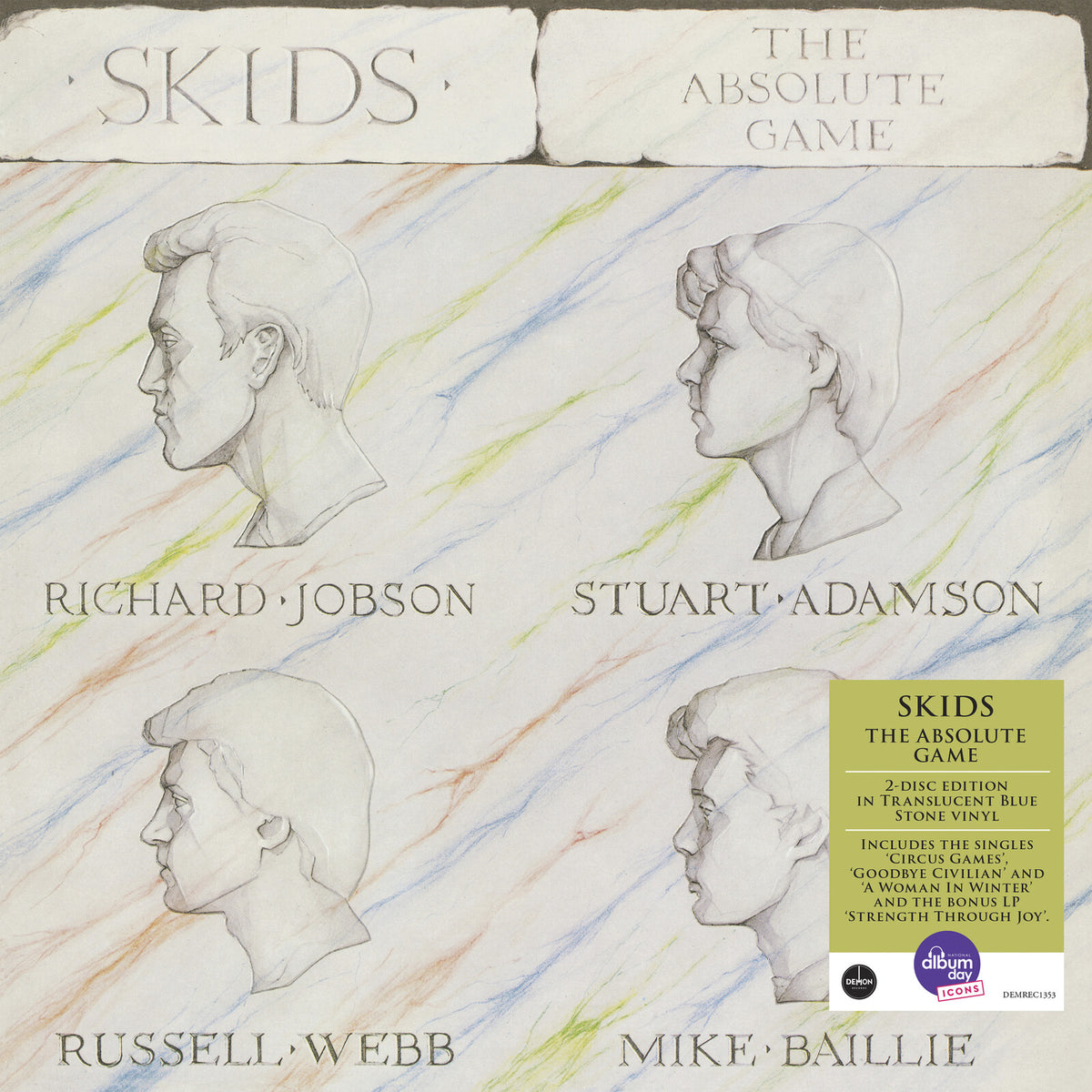 NAD26 - The Skids - The Absolute Game (45th Anniversary)