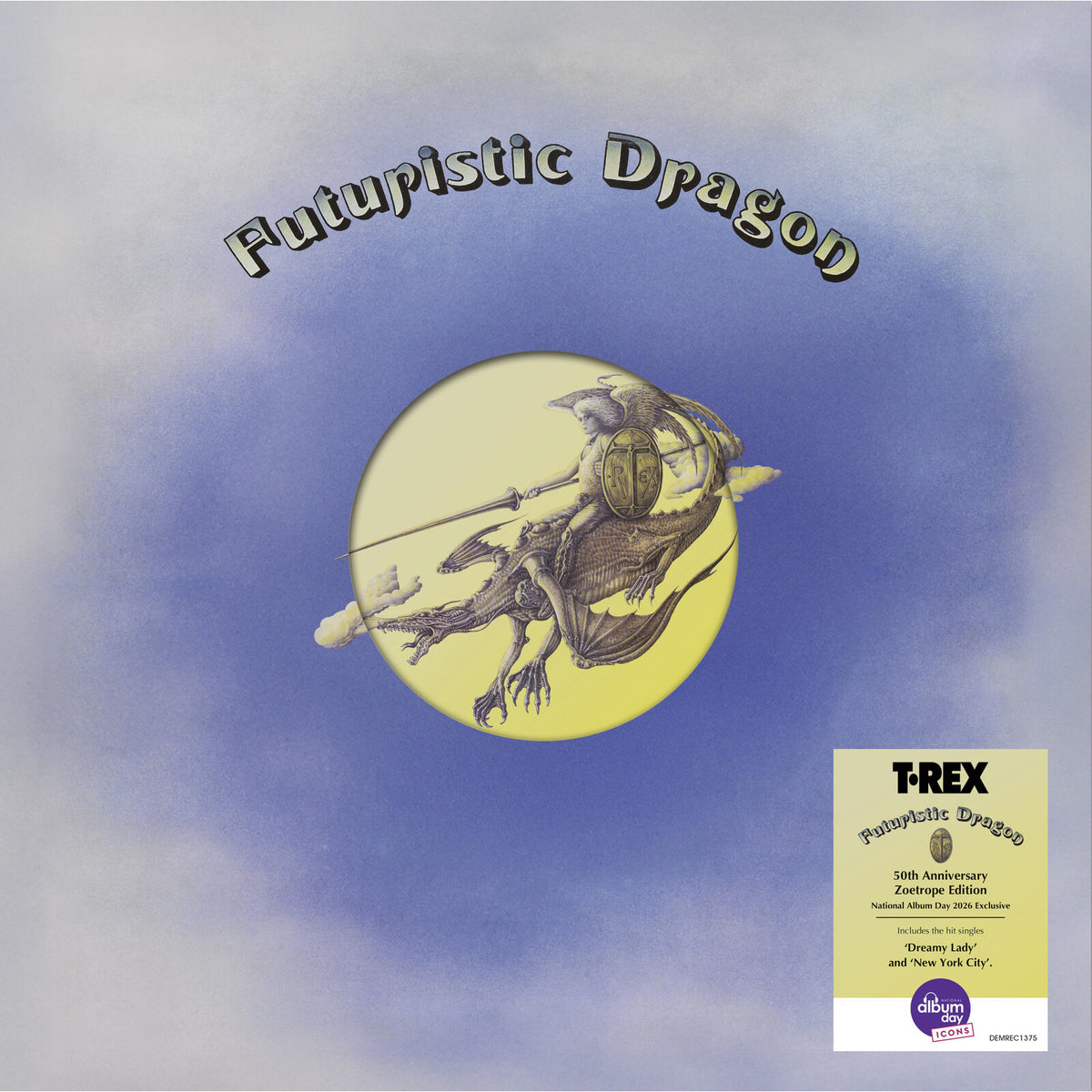 NAD26 - T. Rex - Futuristic Dragon