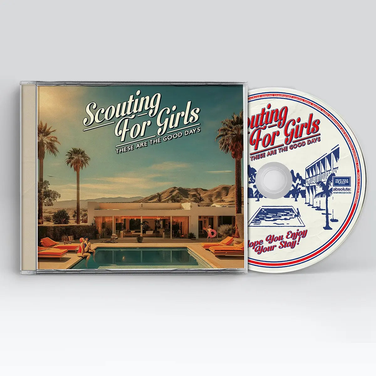 Scouting For Girls - These Are The Good Days