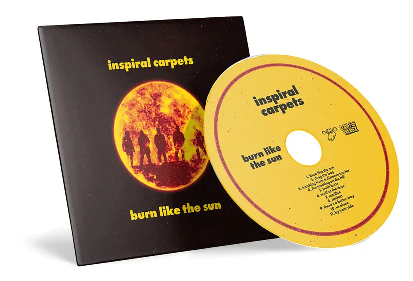 Inspiral Carpets - Burn Like The Sun