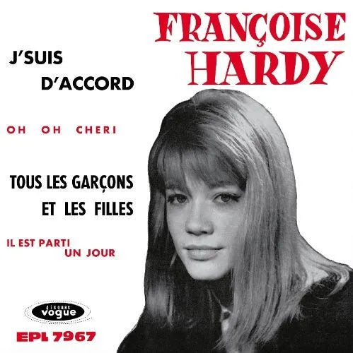 RSD26 - Francoise Hardy - J'suis d'accord / Tous les garçons et les filles de mon âge