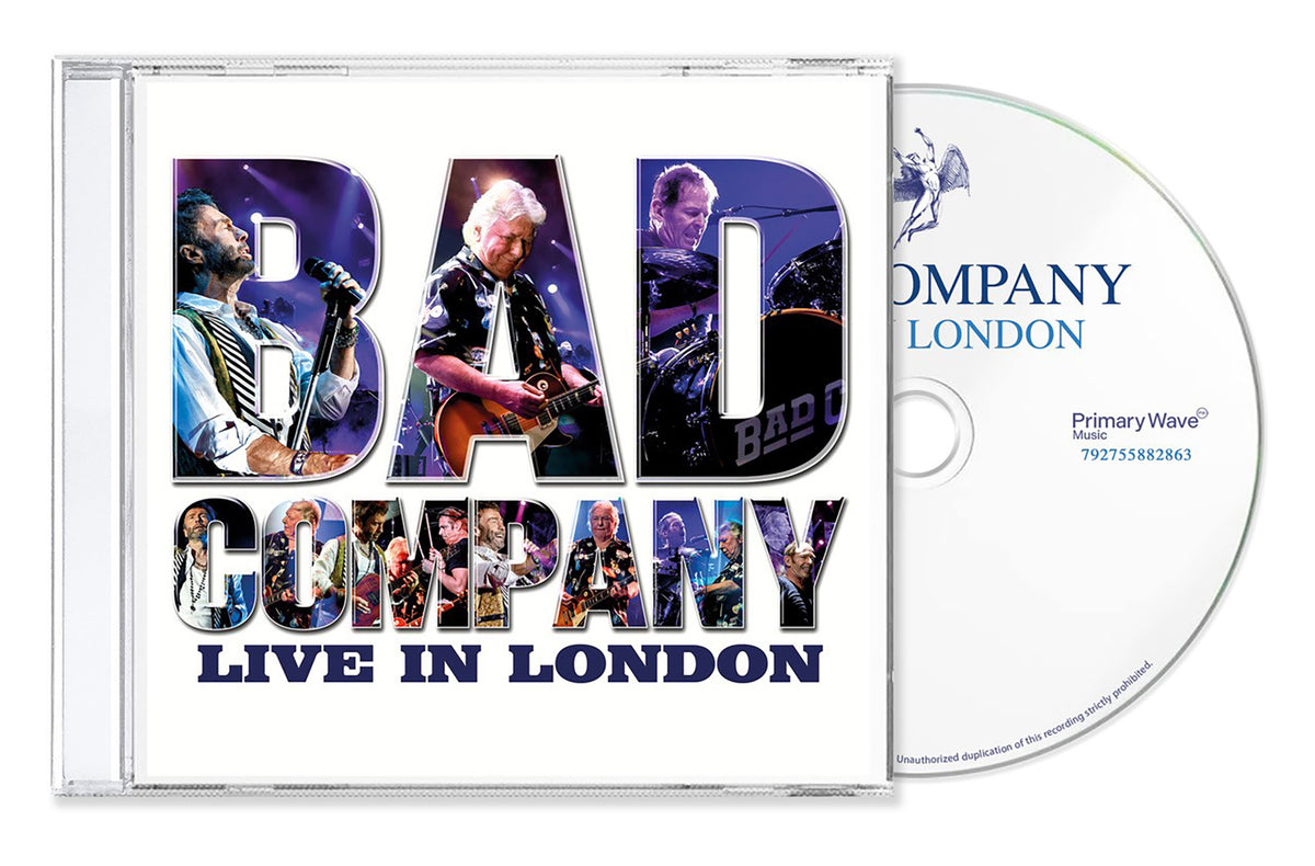 NAD26 - Bad Company - Live in London
