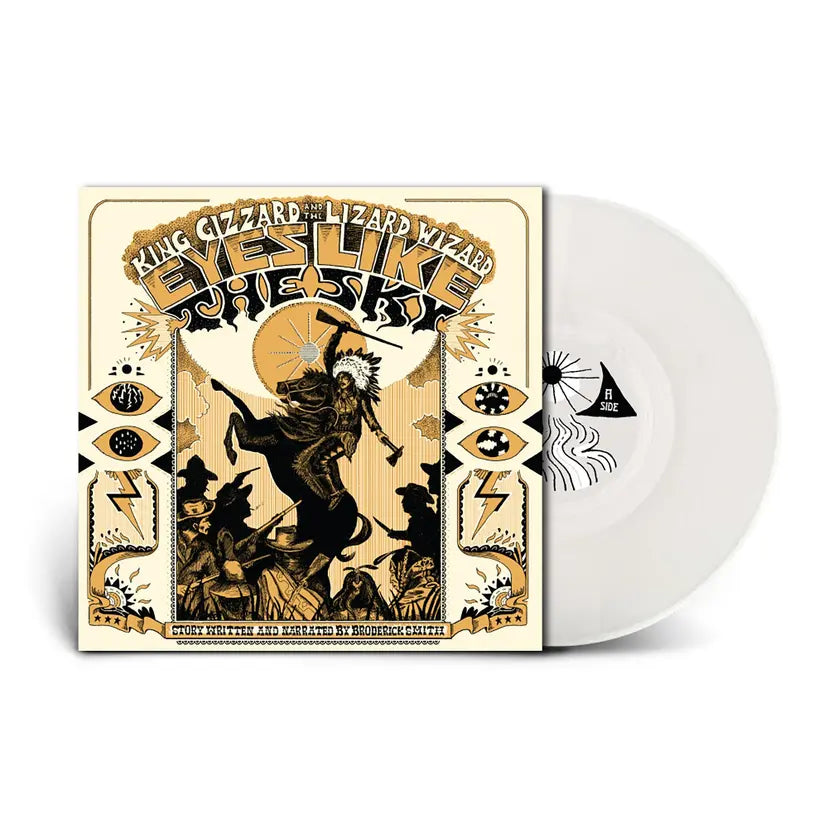 King Gizzard and The Lizard Wizard - Eyes Like The Sky