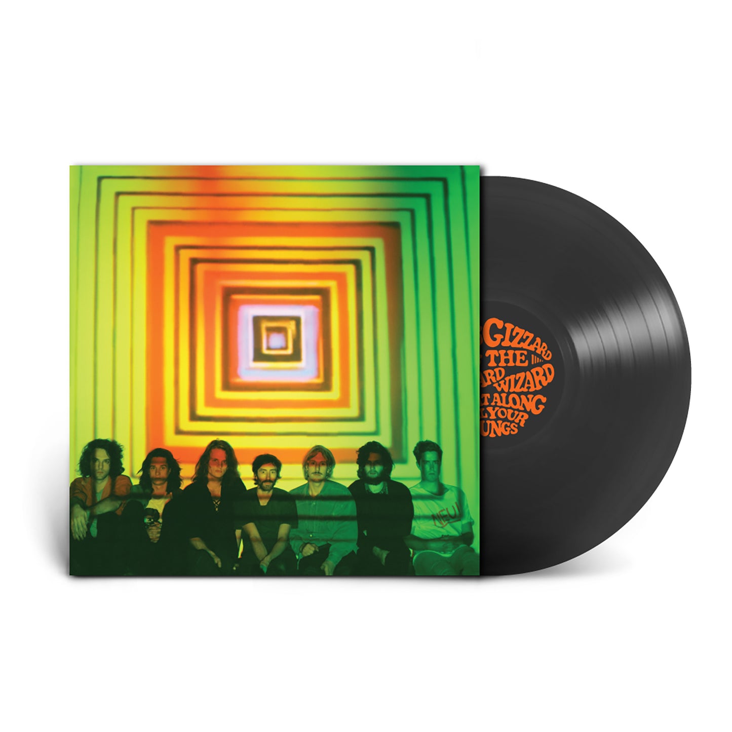 King Gizzard & the Lizard Wizard - Float Along - Fill Your Lung