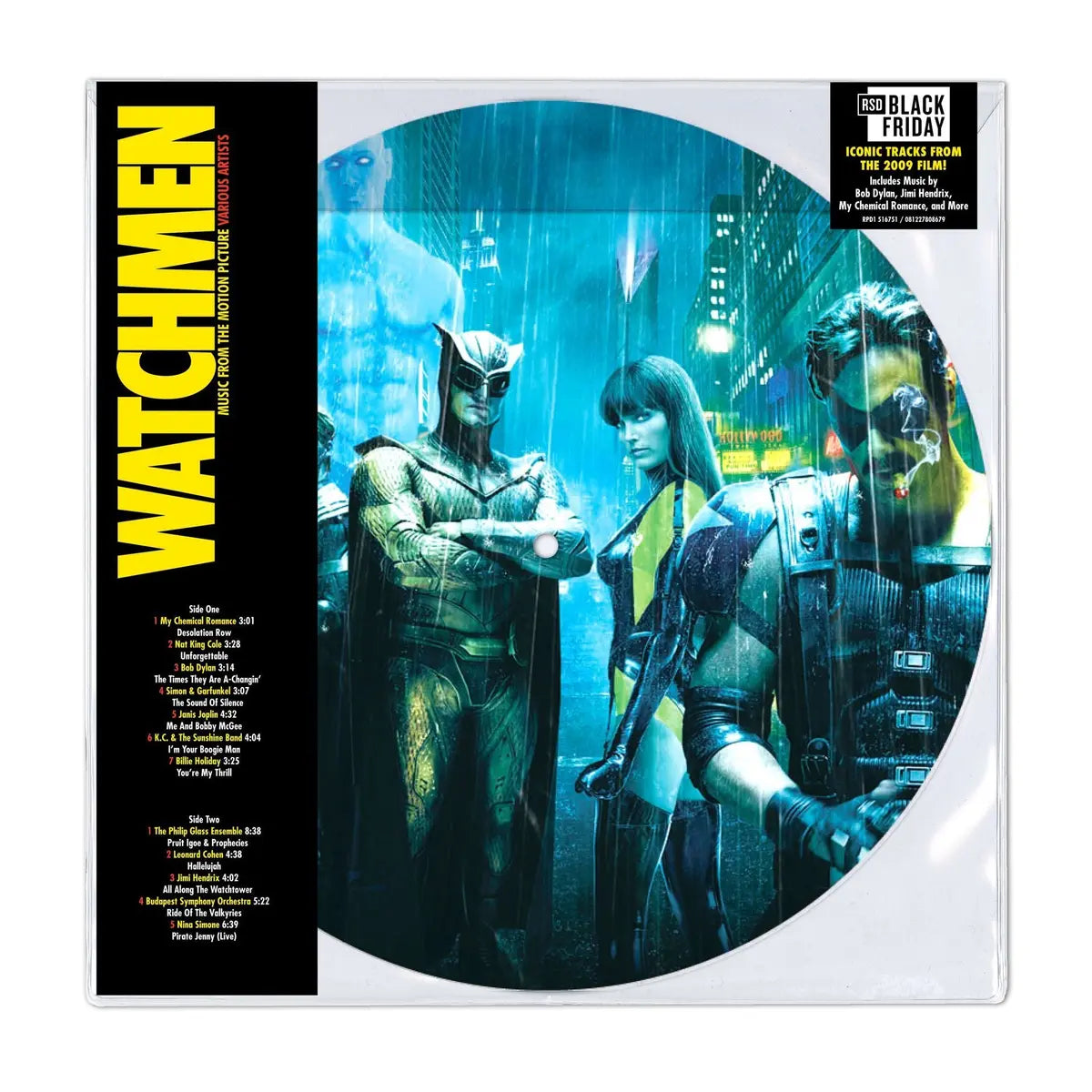 Tyler Bates - Watchmen OST (RSD Black Friday 2025)