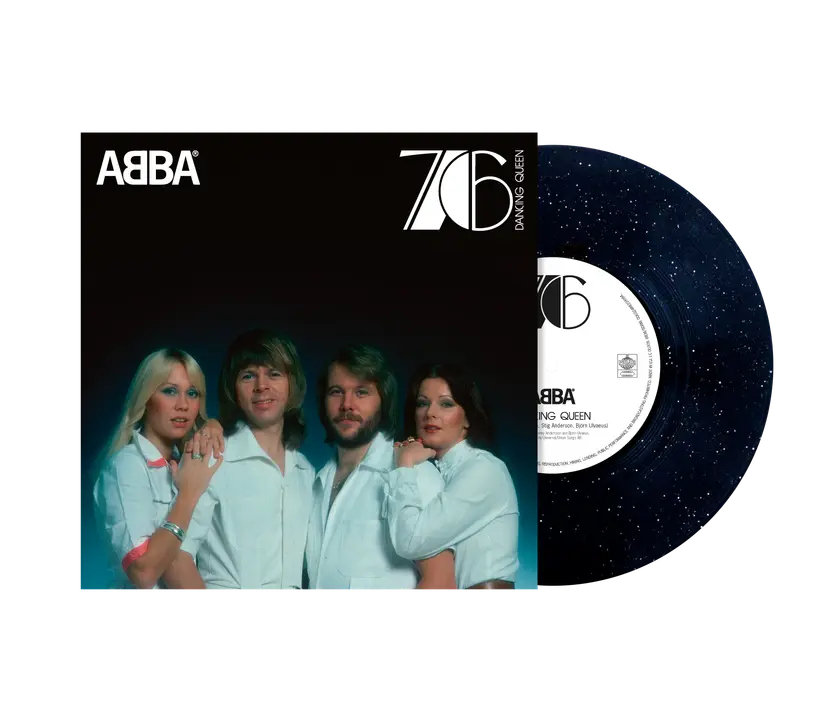 ABBA - Dancing Queen (50th Anniversary)