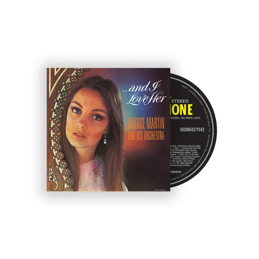 George Martin and His Orchestra - ...And I Love Her