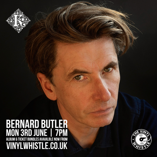 Bernard Butler - Good Grief | Mon 3rd June | 7pm