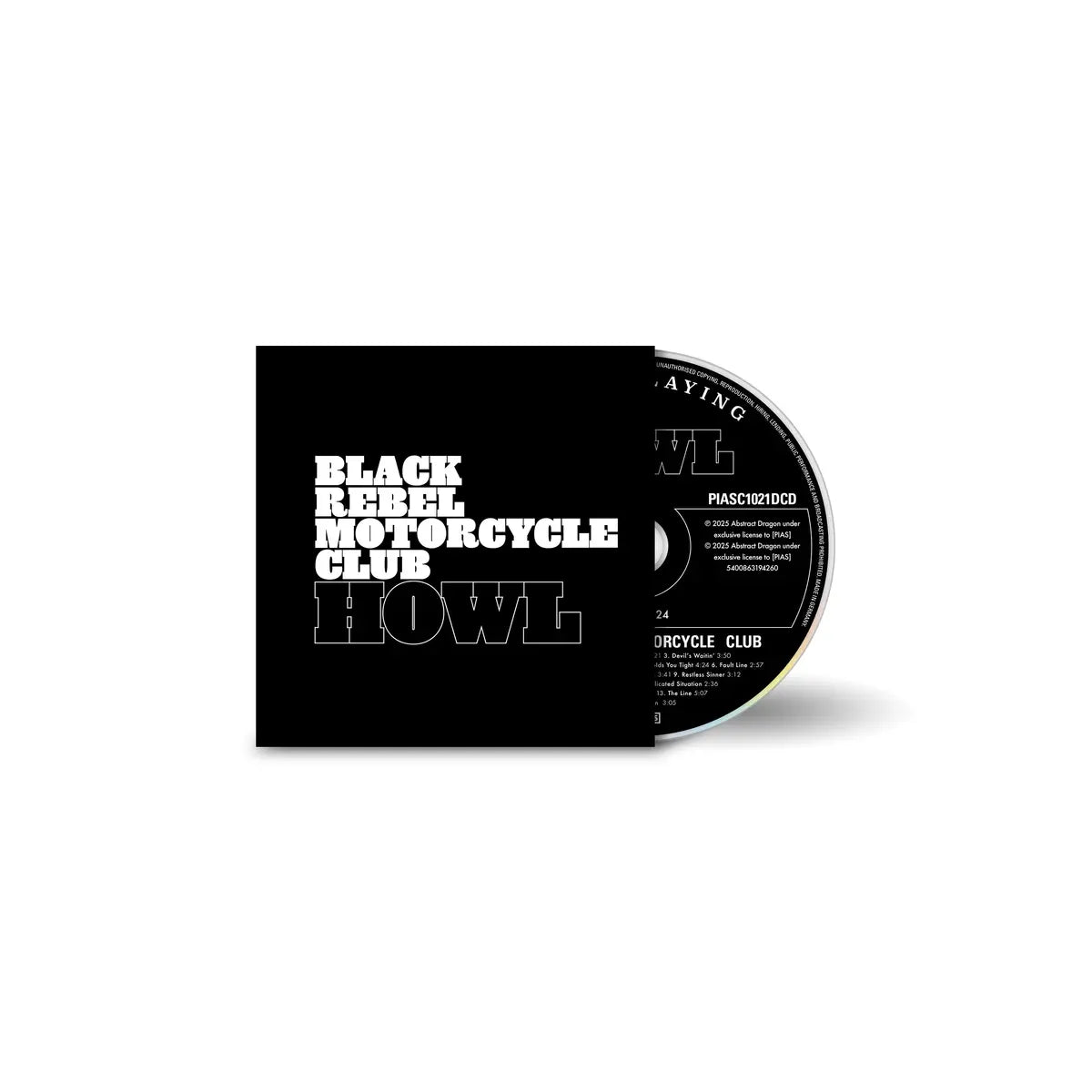 Black Rebel Motorcycle Club - Howl (20th Anniversary)