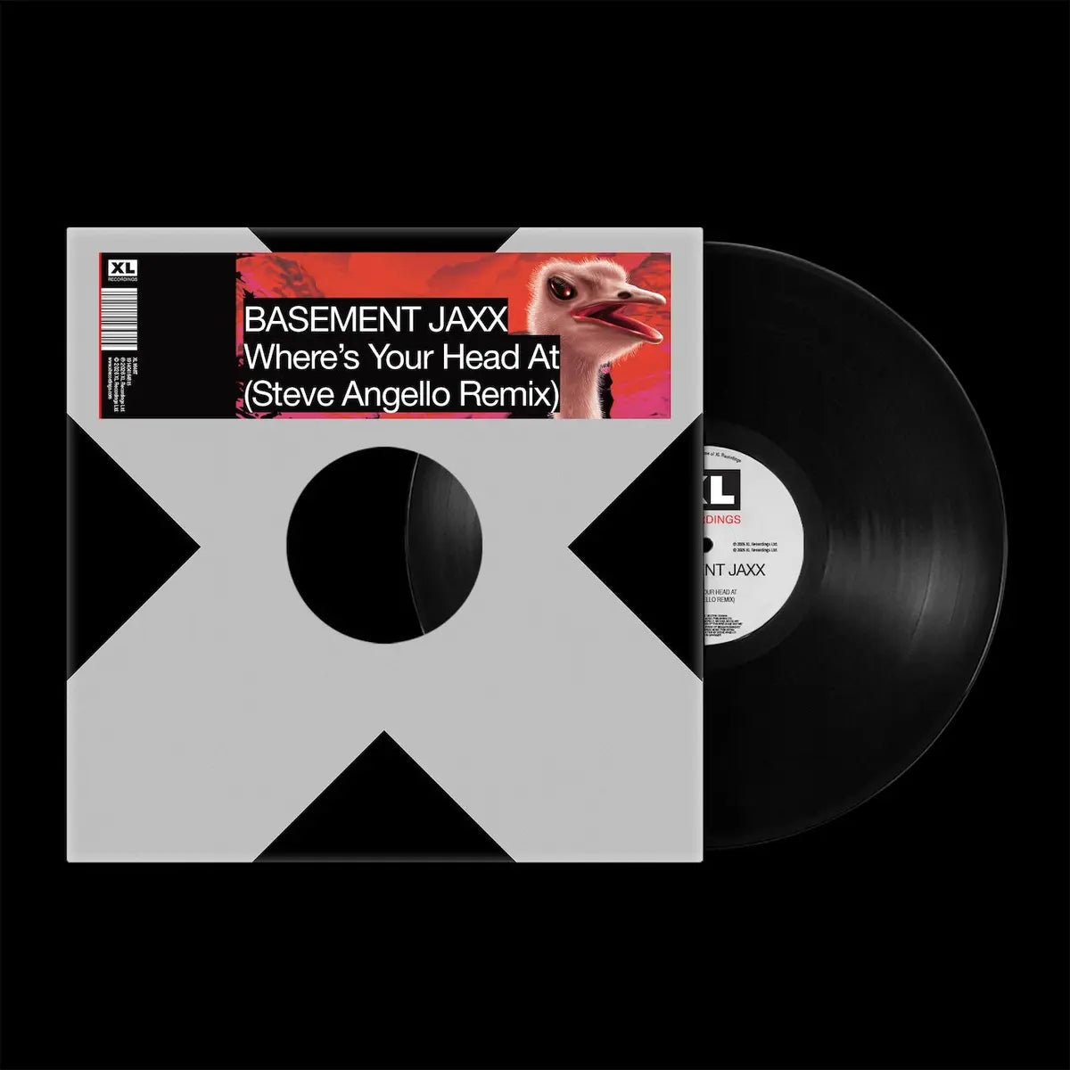 Basement Jaxx Where’s Your Head At (Steve Angello Remix)