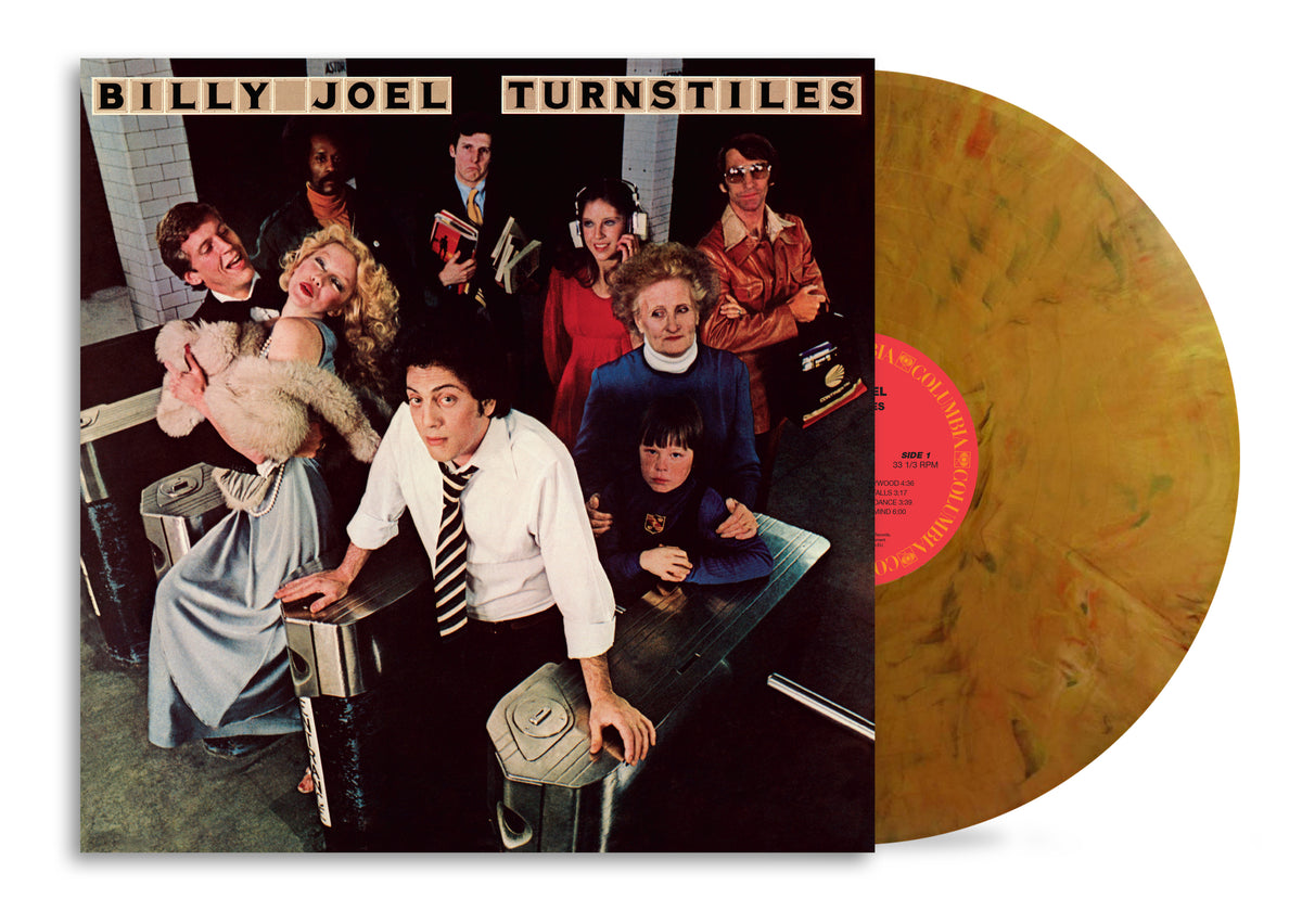 NAD26 - Billy Joel - Turnstiles