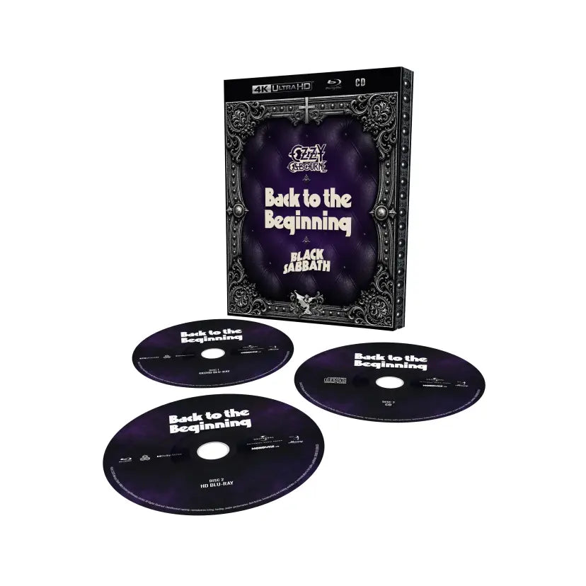 Ozzy Osbourne and Black Sabbath - Back To The Beginning