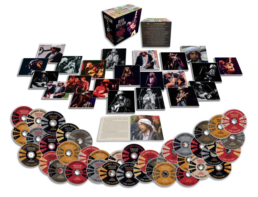 Bob Dylan - The Rolling Thunder Revue: The 1976 Live Recordings