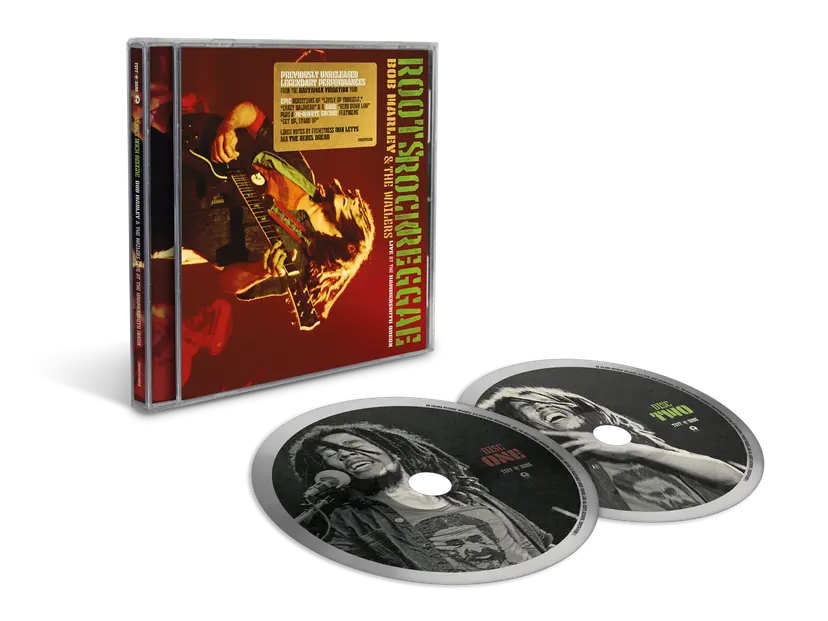 Bob Marley and The Wailers - Roots, Rock, Reggae: Live at the Hammersmith Odeon