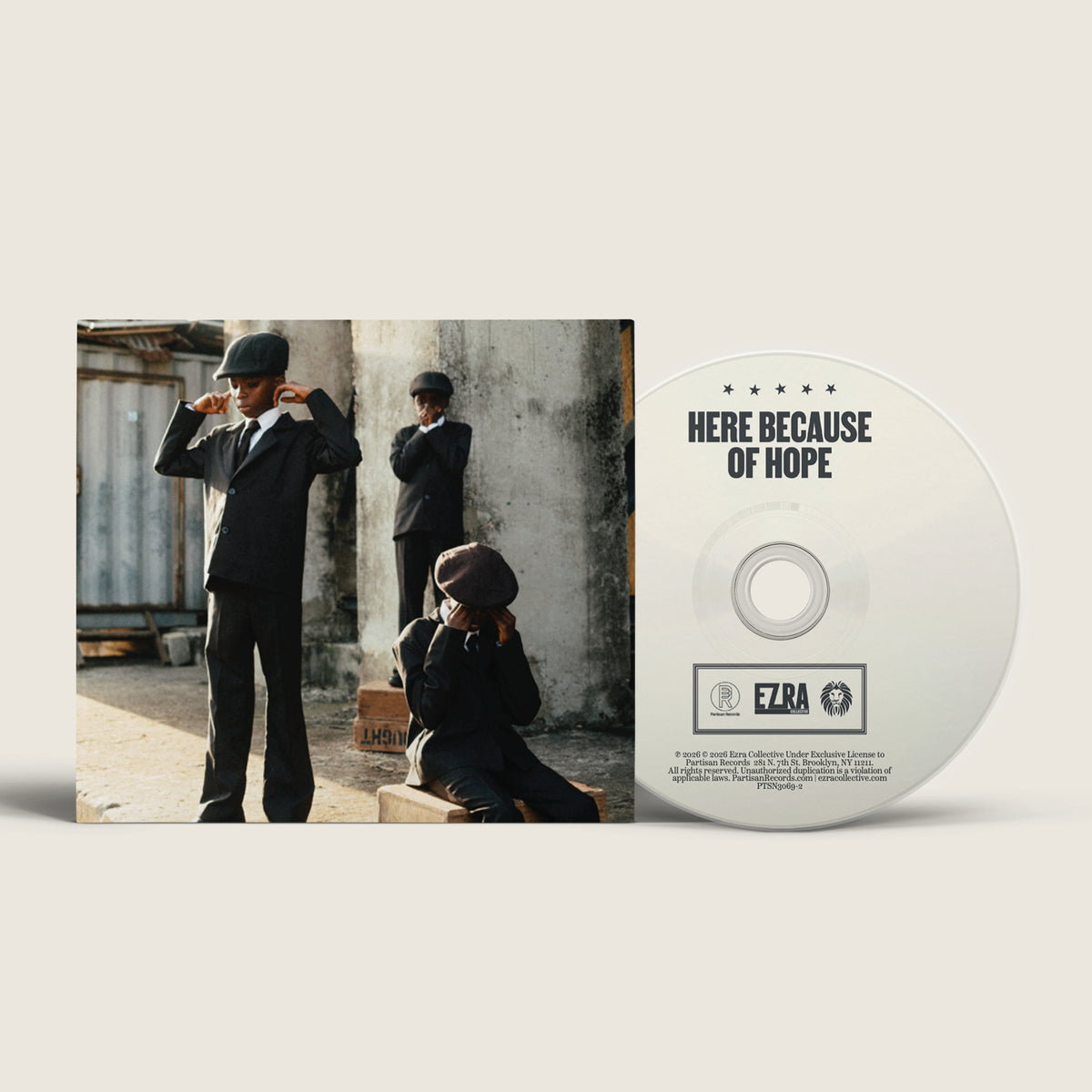 Ezra Collective - Here Because of Hope