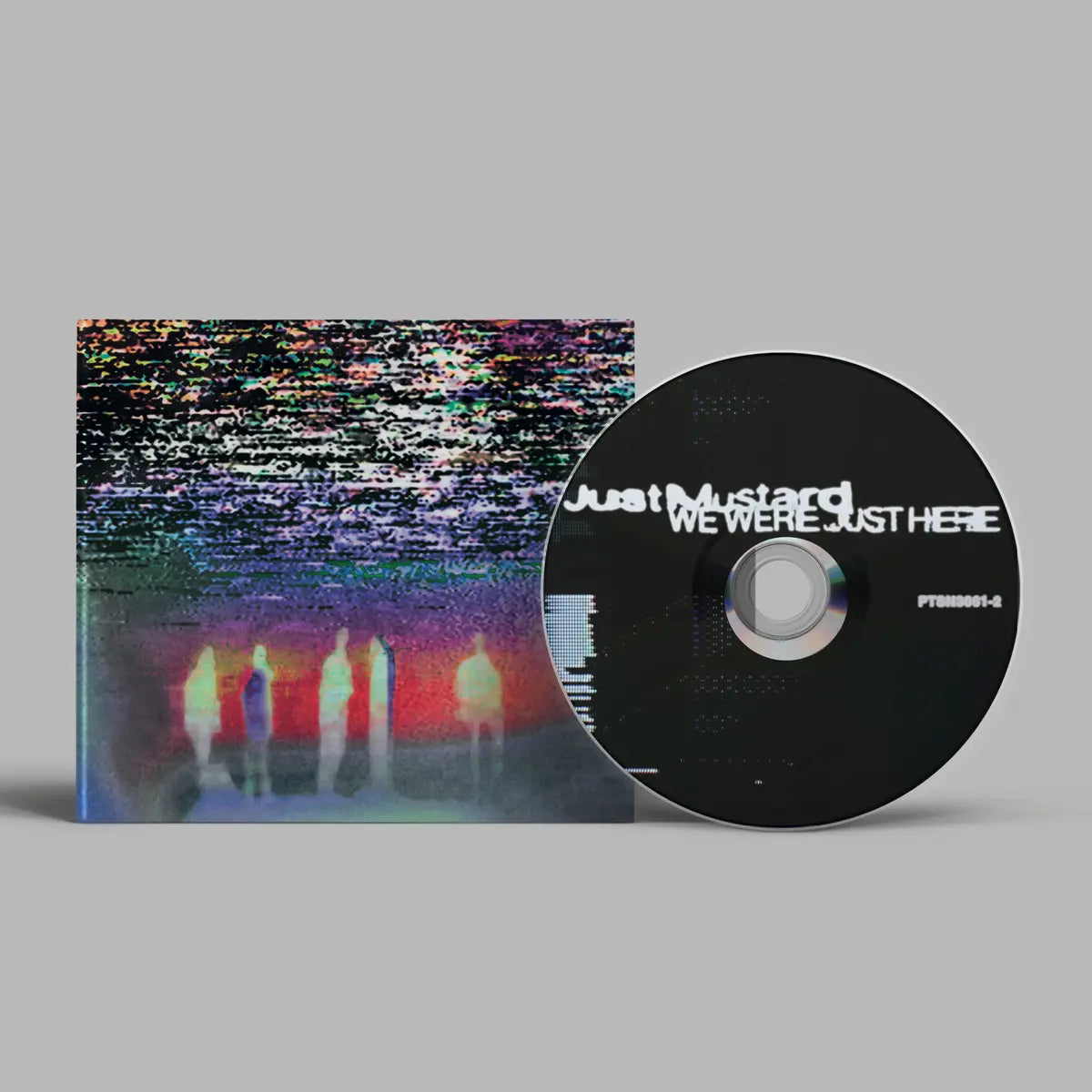 Just Mustard - WE WERE JUST HERE (FREE SIGNED PRINT)