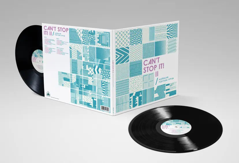 Various - Can't Stop It! II - Australian Post-Punk 1979-84 (2026 Deluxe Edition)