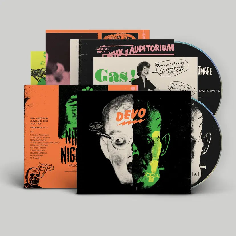 DEVO - Nitrous Nightmare Halloween Live ‘75