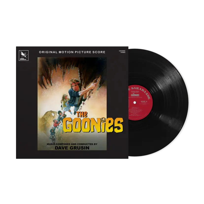 Dave Grusin - The Goonies Original Motion Picture Score