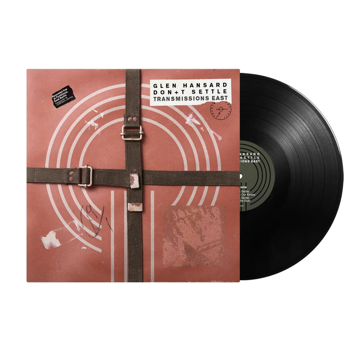 Glen Hansard Don+t Settle (Vol. 1 - Transmissions East)