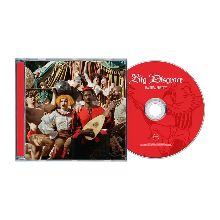 Haute and Freddy - Big Disgrace