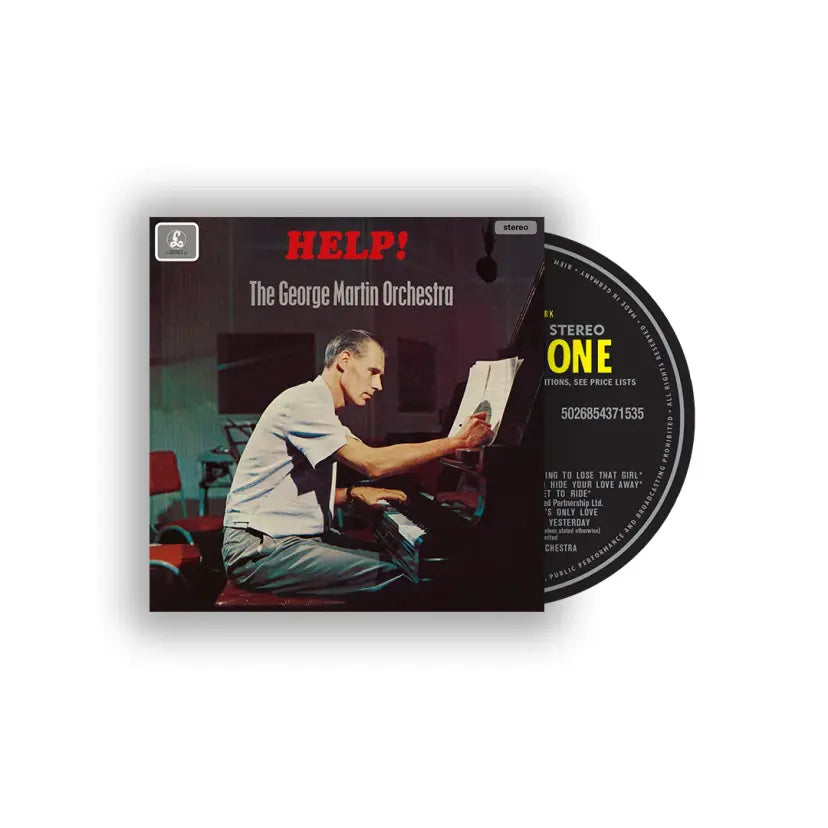 George Martin and His Orchestra - Help!