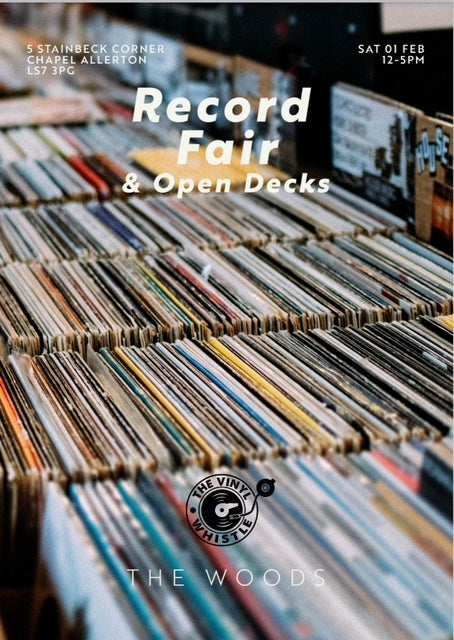 Sun 1st Feb | Open Decks @ The Woods, Chapel Allerton