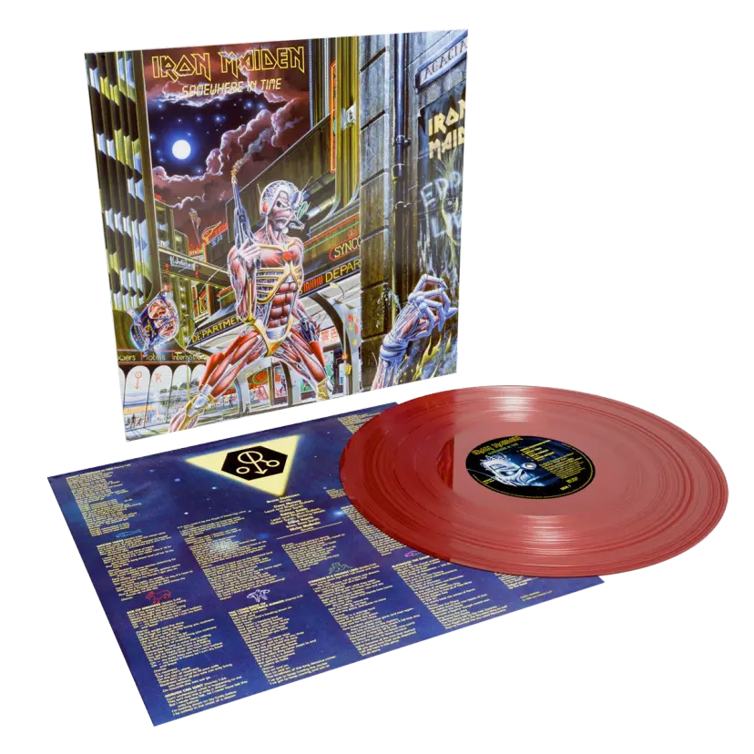 Iron Maiden - Somewhere In Time (40th Anniversary Edition)
