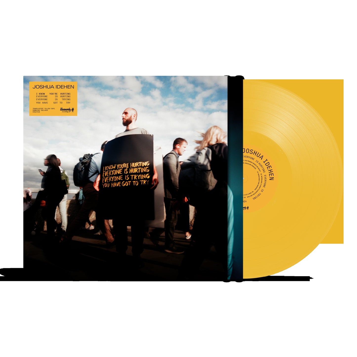 Joshua Idehen - I know you’re hurting, everyone is hurting, everyone is trying, you have got to try