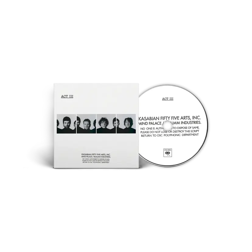 Kasabian - Act III