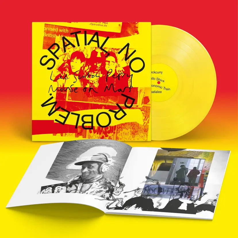 Lee Scratch Perry and Mouse on Mars - Spatial, No Problem