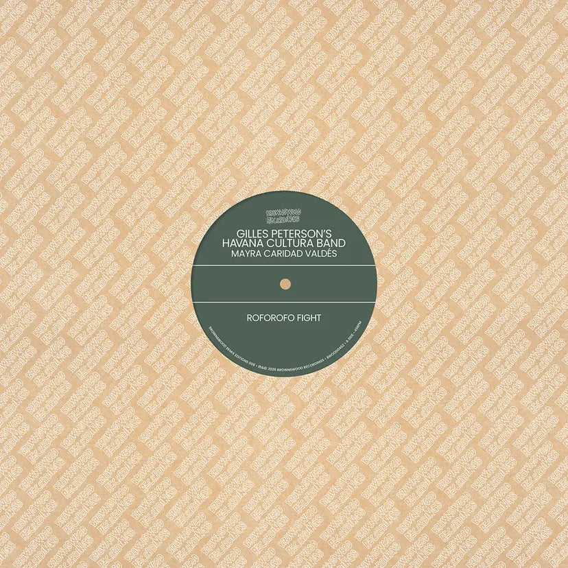 Louie Vega / Gilles Peterson's Havana Cultura Band - Brownswood Remix Editions 008