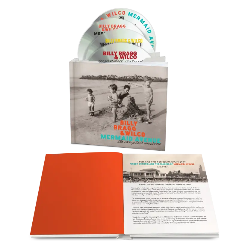 Billy Bragg and Wilco - Mermaid Avenue: The Complete Sessions