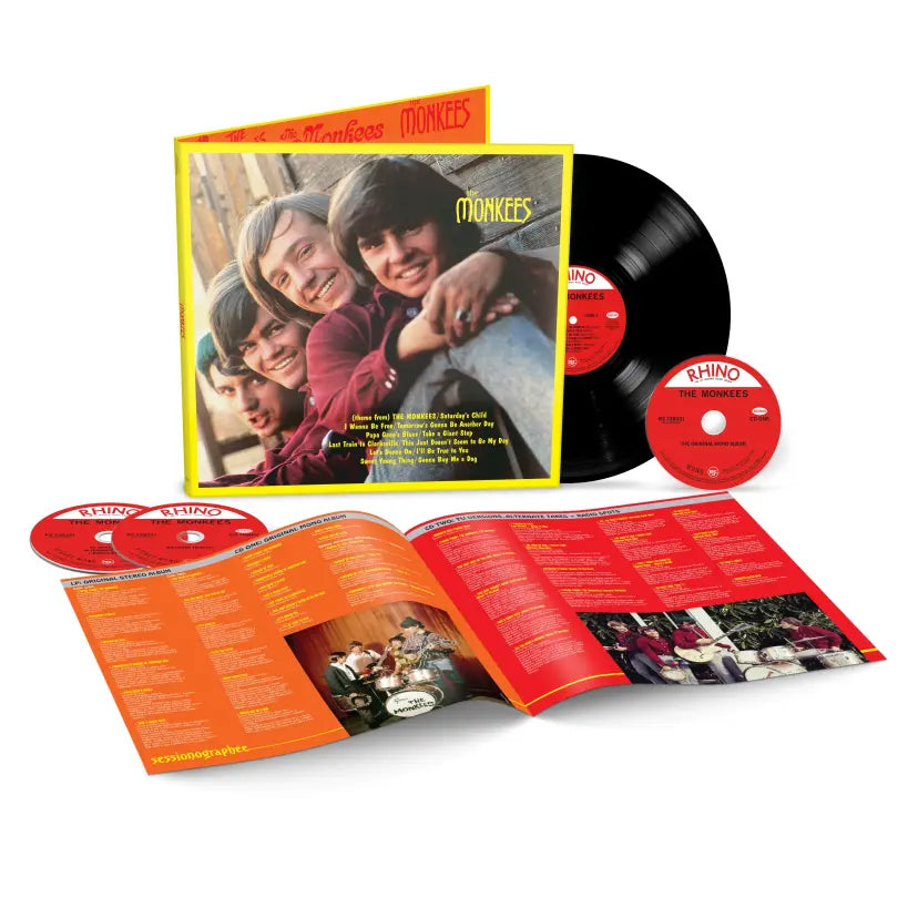 The Monkees - The Monkees (60th Anniversary Deluxe Edition)