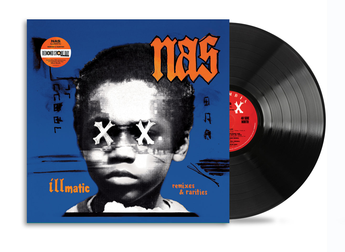 NAS - Illmatic: Remixes & Rarities - Black Friday - Available from 29/11/24