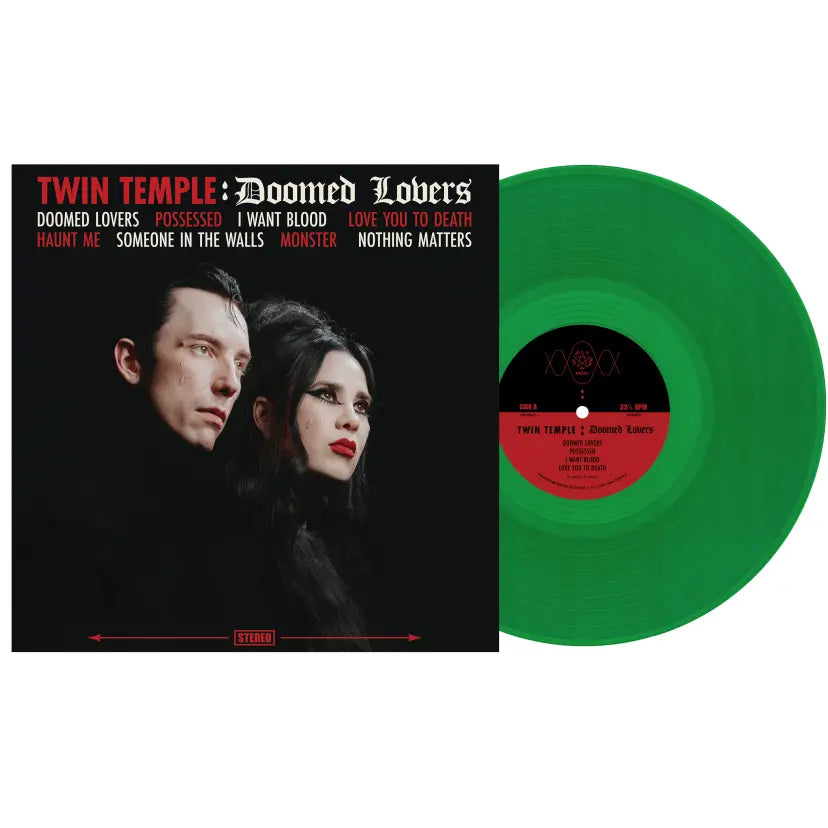 Twin Temple - Doomed Lovers
