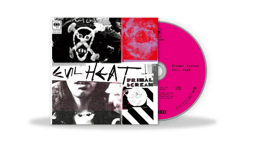 Primal Scream - Evil Heat