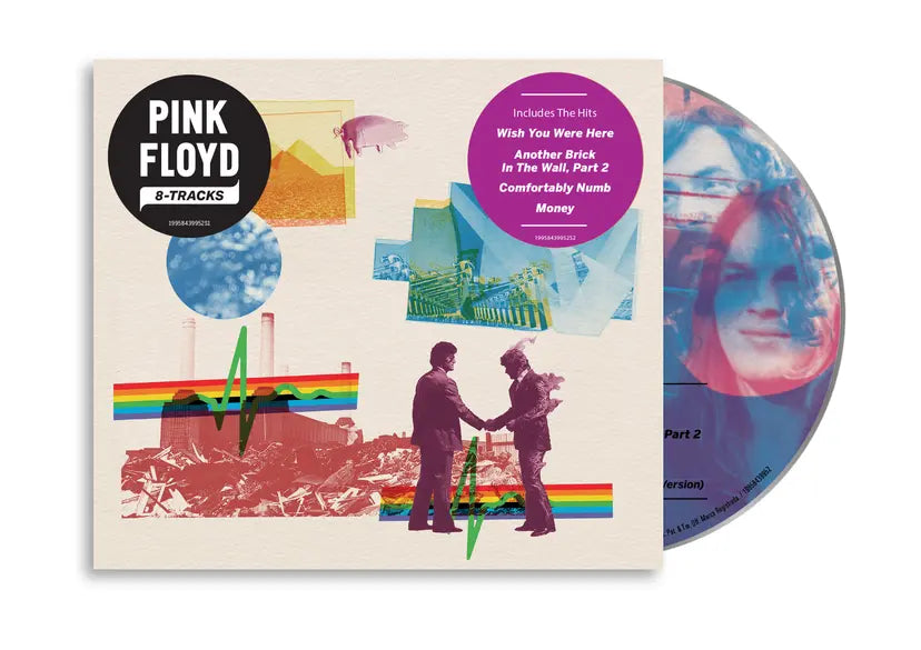 Pink Floyd - 8-Tracks
