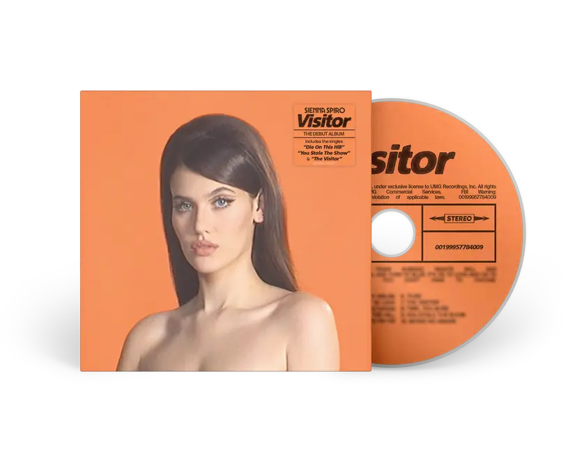 Sienna Spiro - Visitor