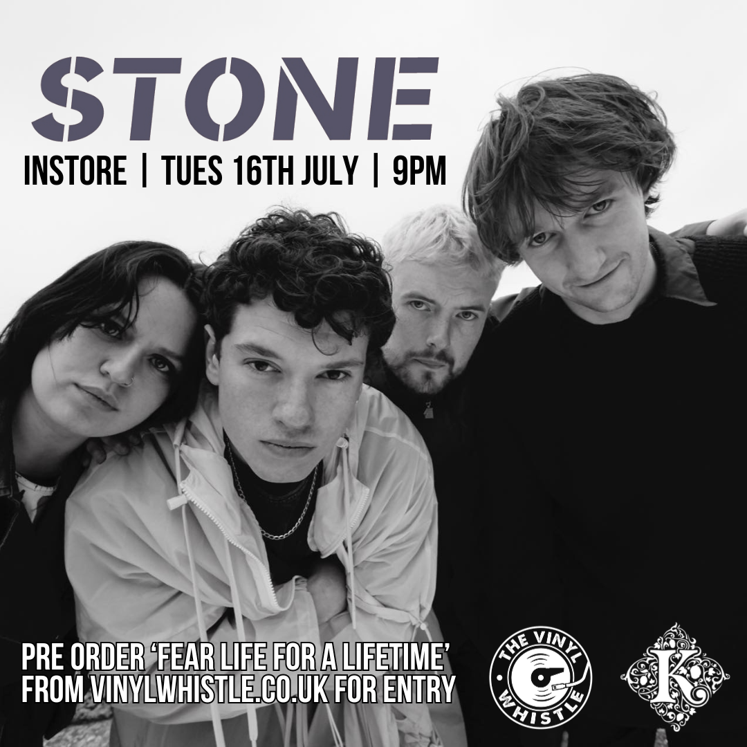 STONE - Fear Life For A Lifetime | Tues 16th July | 9pm