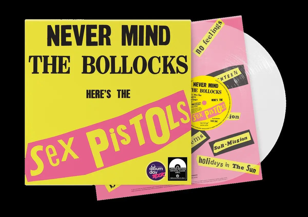 NAD25 - Sex Pistols - Never Mind The Bollocks
