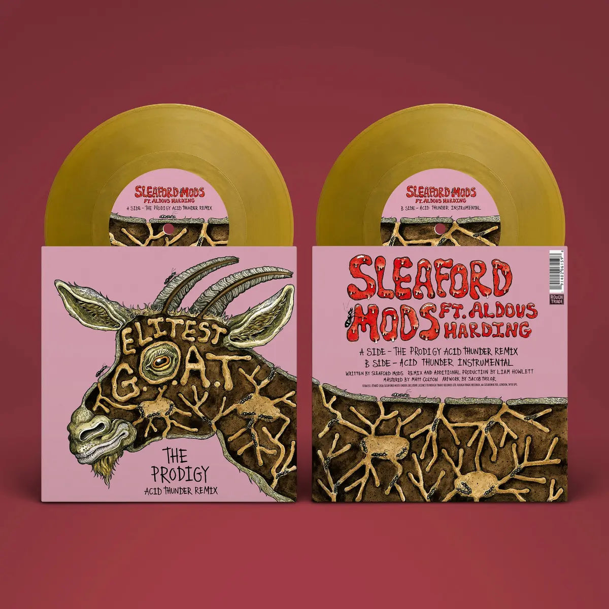 Sleaford Mods featuring Aldous Harding Elitest G.O.A.T. (The Prodigy Acid Thunder Mix)