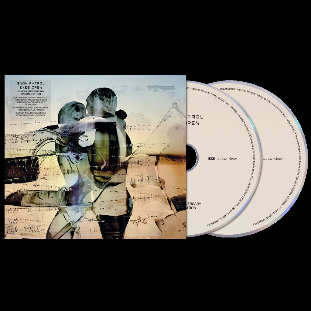 Snow Patrol - Eyes Open (20 Year Anniversary)