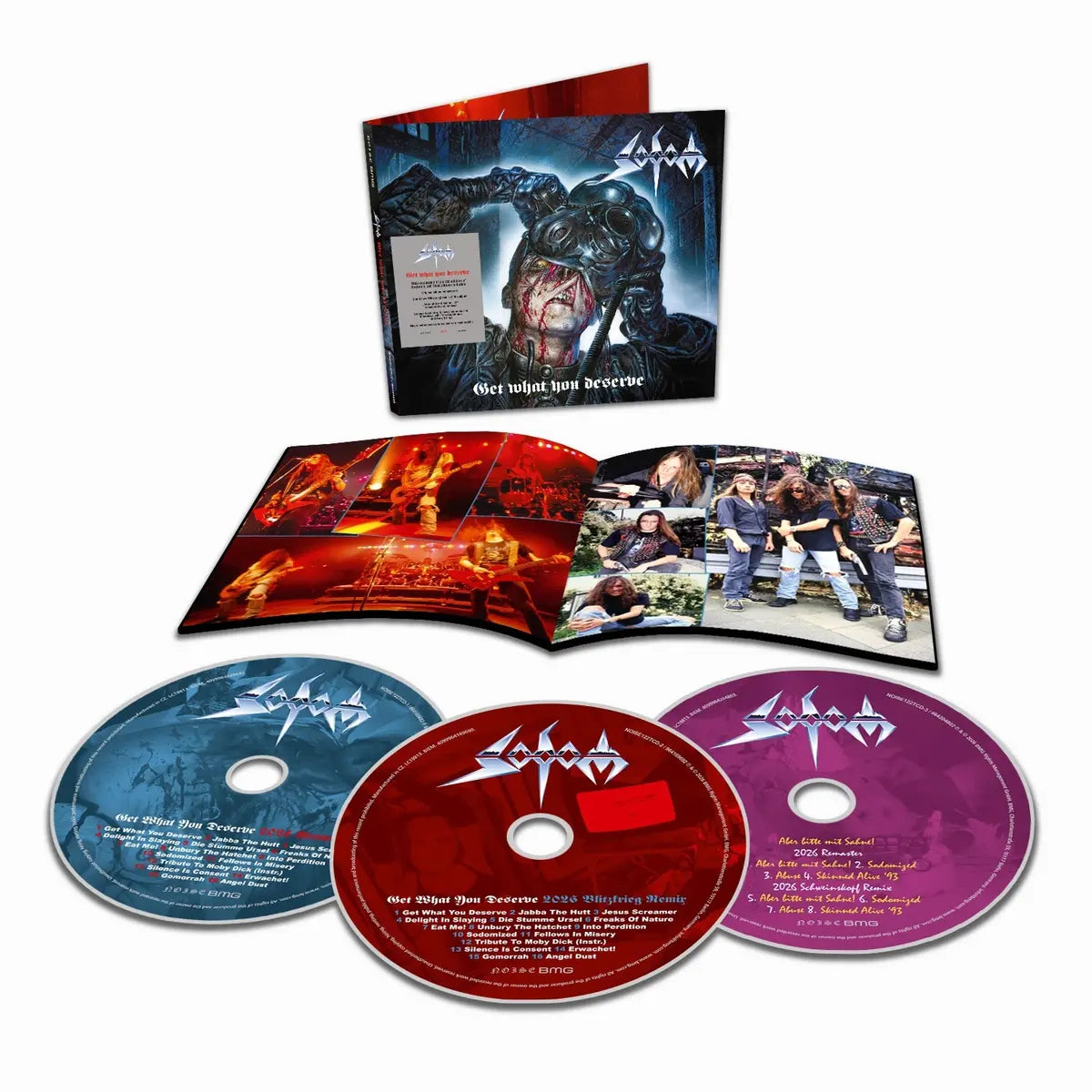 Sodom - Get What You Deserve