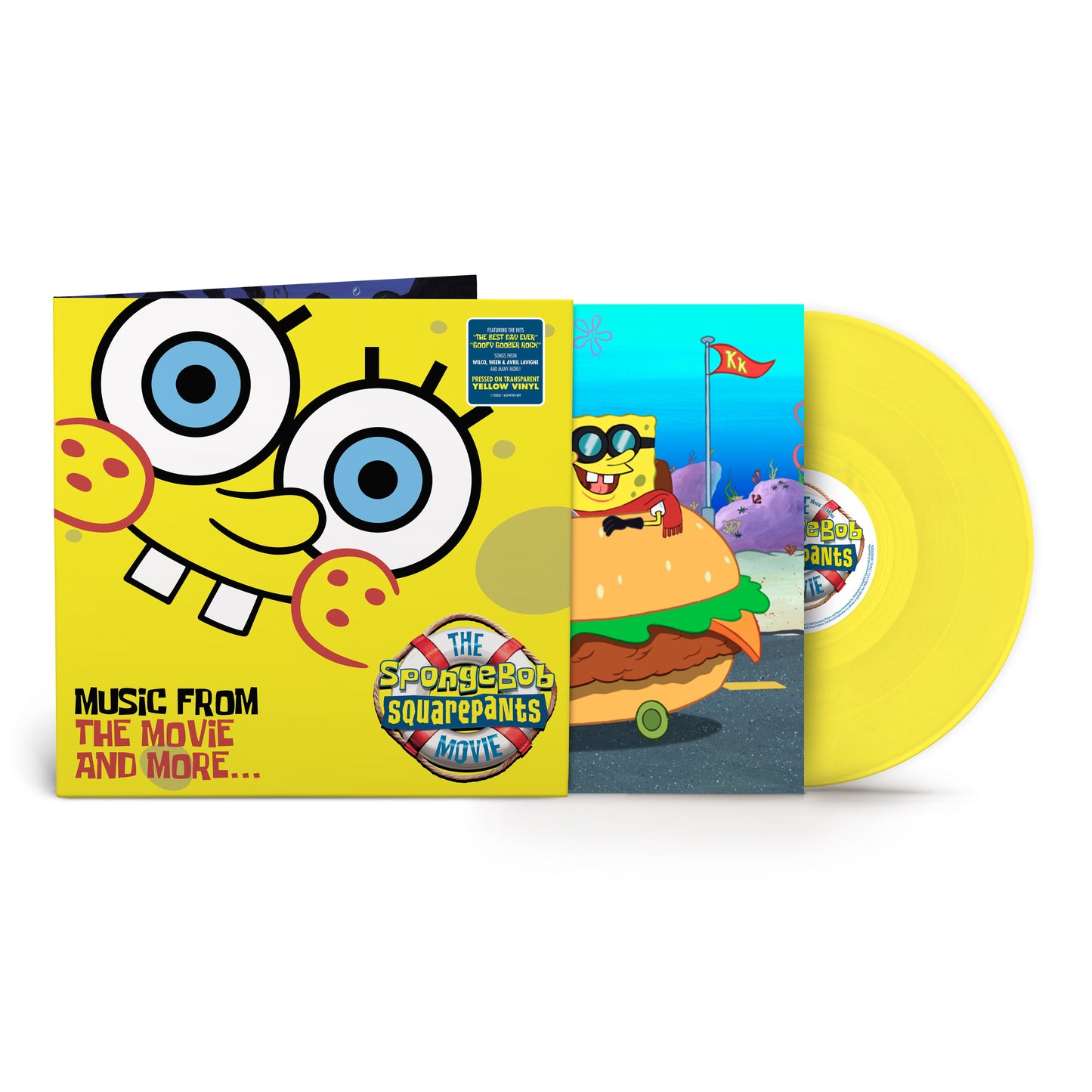 VARIOUS ARTISTS - The SpongeBob SquarePants Movie - Music From The Movie and More