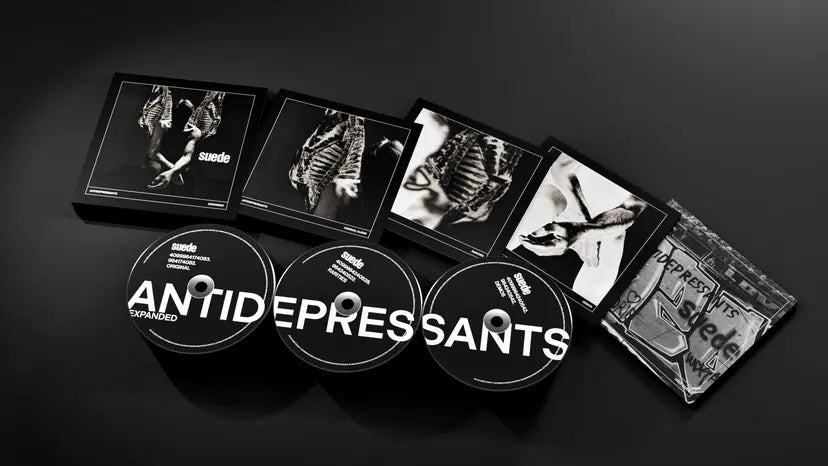 Suede - Antidepressants: Expanded