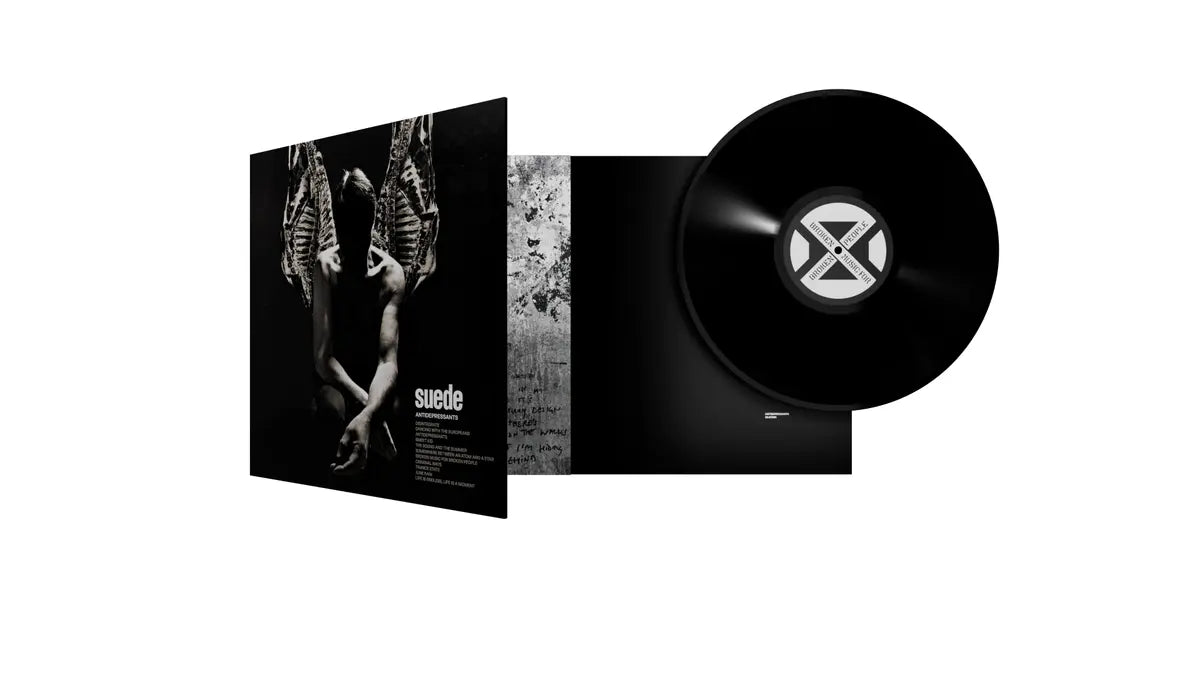 Suede - Antidepressants