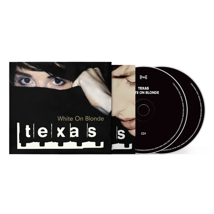 Texas - White On Blonde (30th Anniversary Edition)